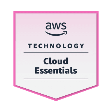 Badge de Badge AWS Knowledge: Cloud Essentials