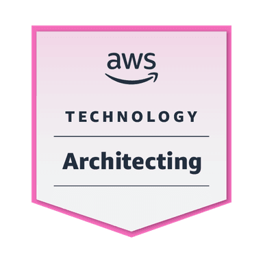 Badge de Badge AWS Knowledge: Architecting