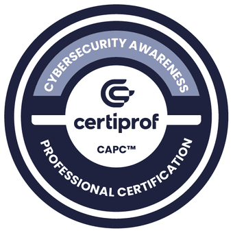 Badge de Cybersecurity Awareness - CAPC