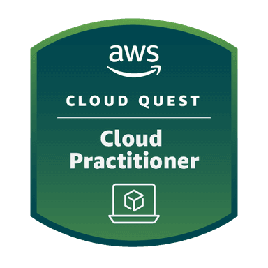 Badge de Badge AWS Cloud Quest: Cloud Practitioner