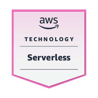 Badge de Badge AWS Knowledge: Serverless